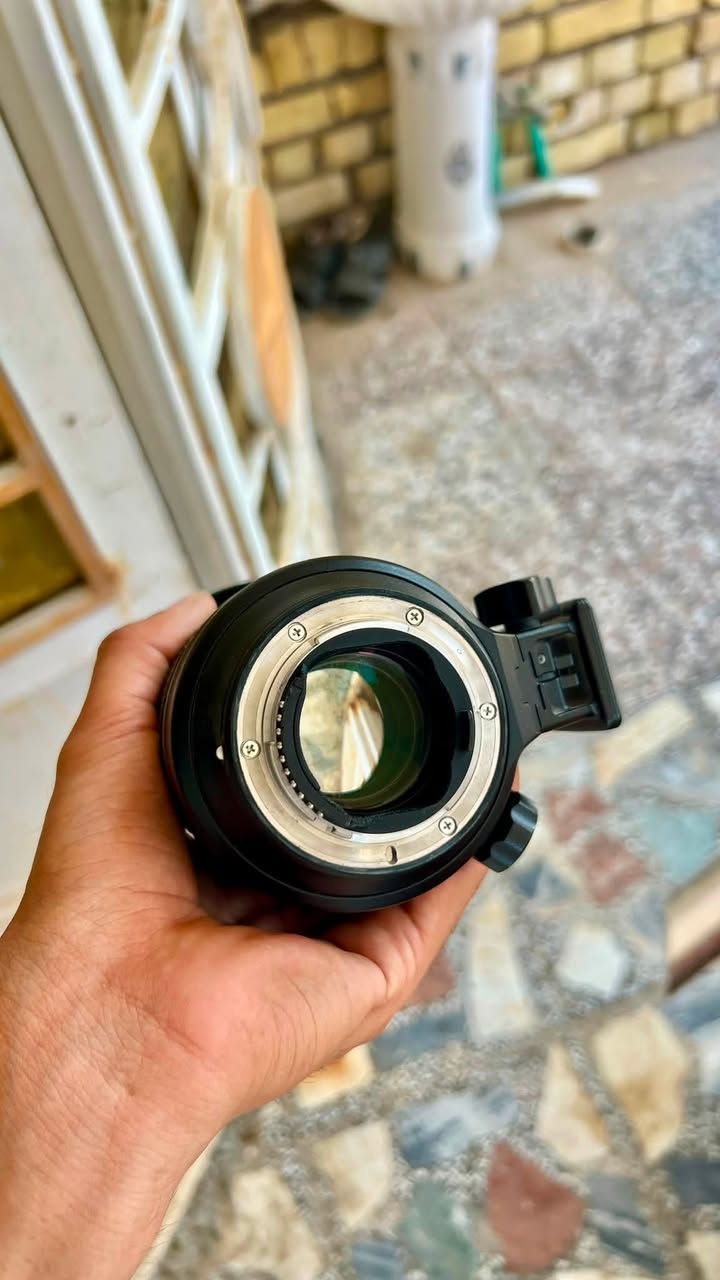 نيكون • ٧٠-٢٠٠ • نانو كرستال VR