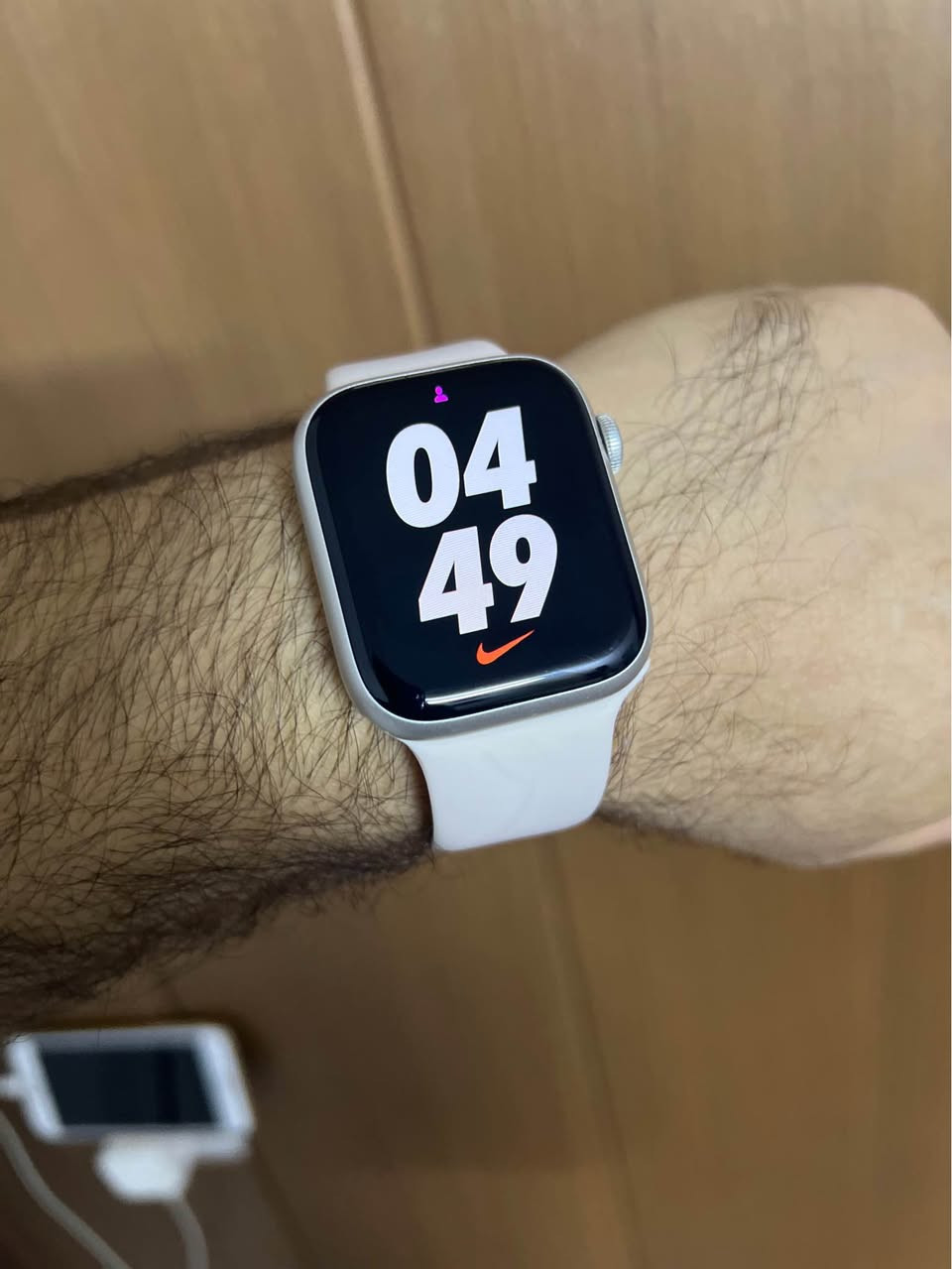 applwatch sers 7 45 mlim patre 94🔋
ئه پل وه تچ سيرس ٧  ٤٥ مليم پاتري ٩٤🔋
زور جوانه خاوينه ماله كه دياره وه سفي ناوي❤️
به شه خني باشي له گه له به شه رته ده ست كاري نيه🔥
١٢٥$ مه جال 
*********** أربيل, العراق
