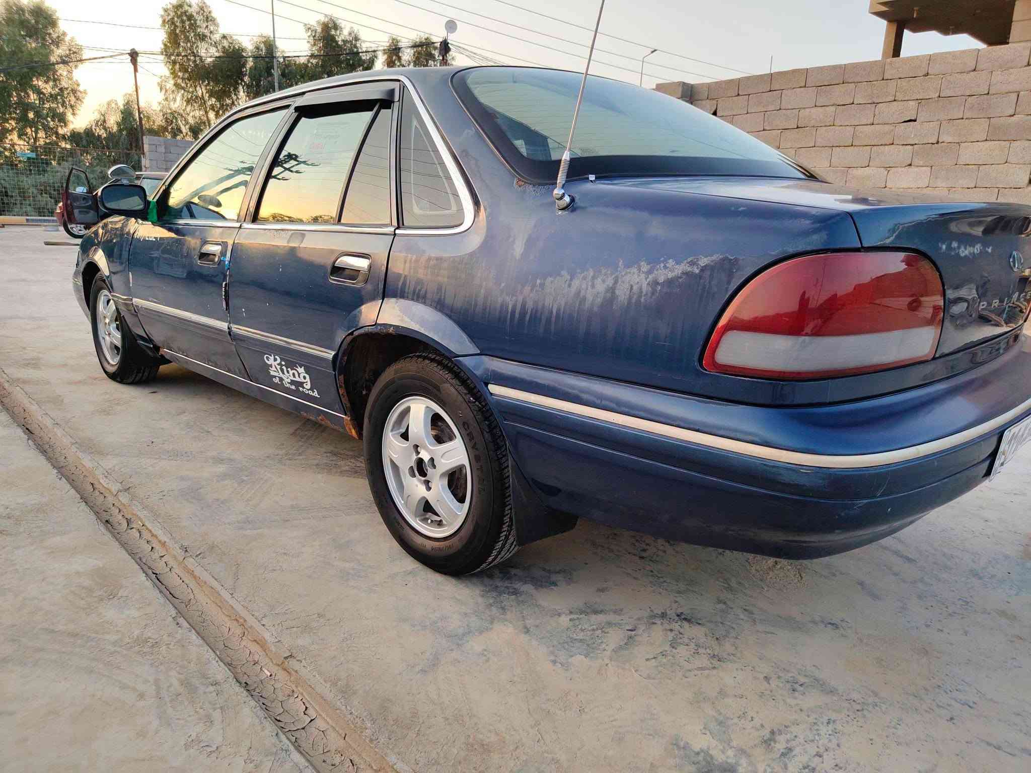 للبيع برنس فراشه موديل 1996 رقم بغداد دولي باسمي سنويه لغايه 2029 محرك مفتوح كير اوتو نظيفات تخم تاير جديد كهربائيات كامله شغاله الغرفه جديده سياره بلاديه مكفوله من الضرر والتعمير الشواصي والتكم والبجم والجنطه بلاديه بدون خياس (فقط من الخارج اكو تلحيضات بأطراف الدوسات وبيهة جراد ) العنوان واسط الزبيديه السعر 32$
***********
