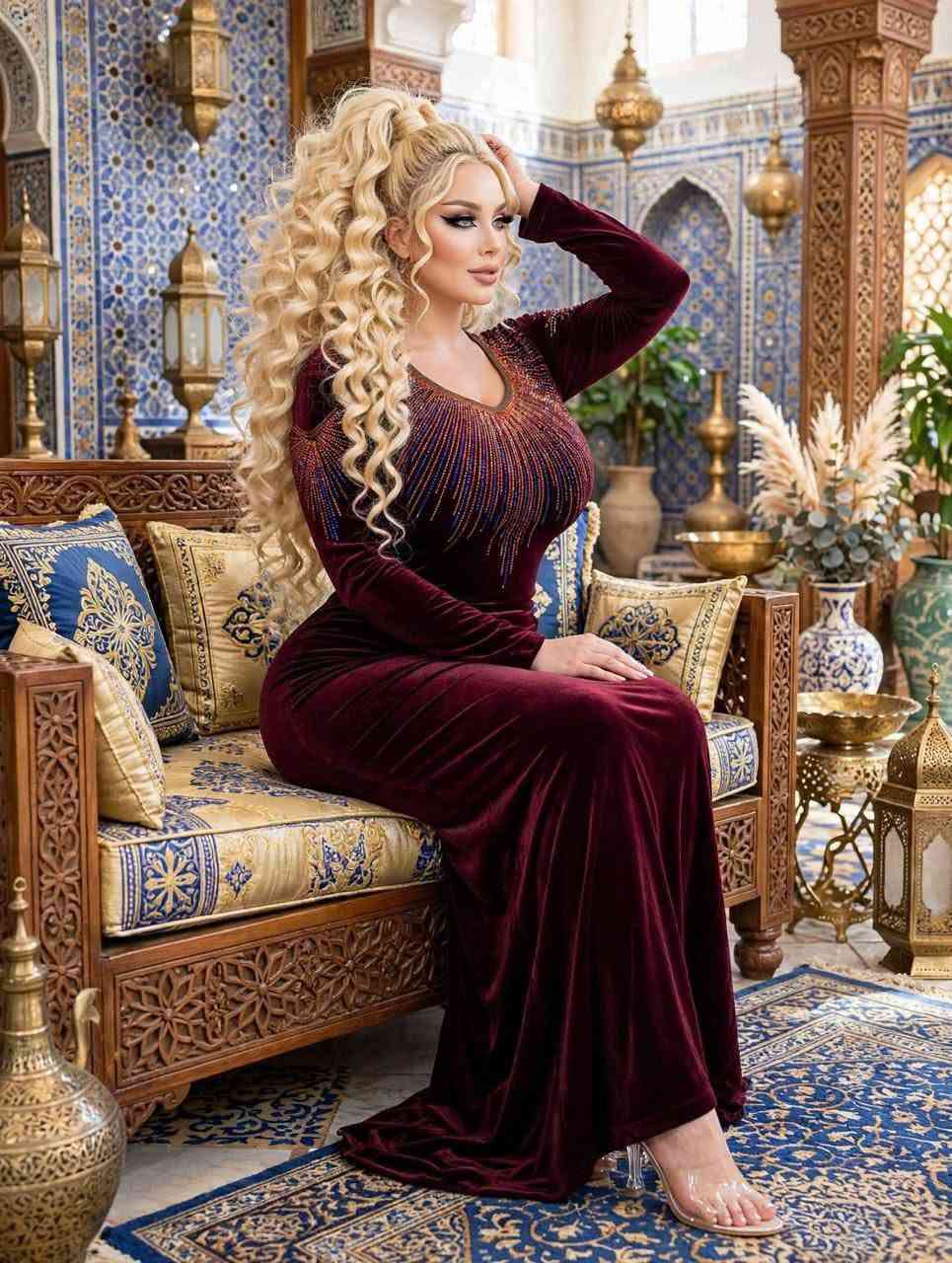 نص درزن • اقل طلب • ملابس