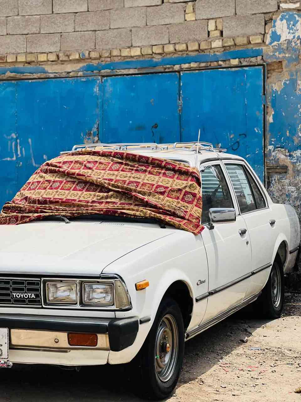 سلام عليكم كرونا للبيع مديل ١٩٨٠ سياره جاهزه للخير مصبوغه عام جماليه رقم للستفسار ***********
