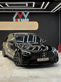 مرسيدس E350 2021 ماشيه 60 الف سياره فول مواصفات بانوراما  داخل قرميدي ...
