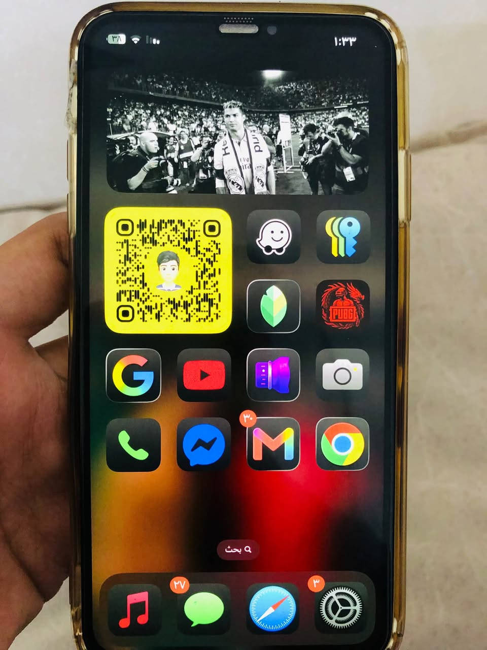 ايفون XS ماكس • ٢٥٦ • فيس ايدي معطّل