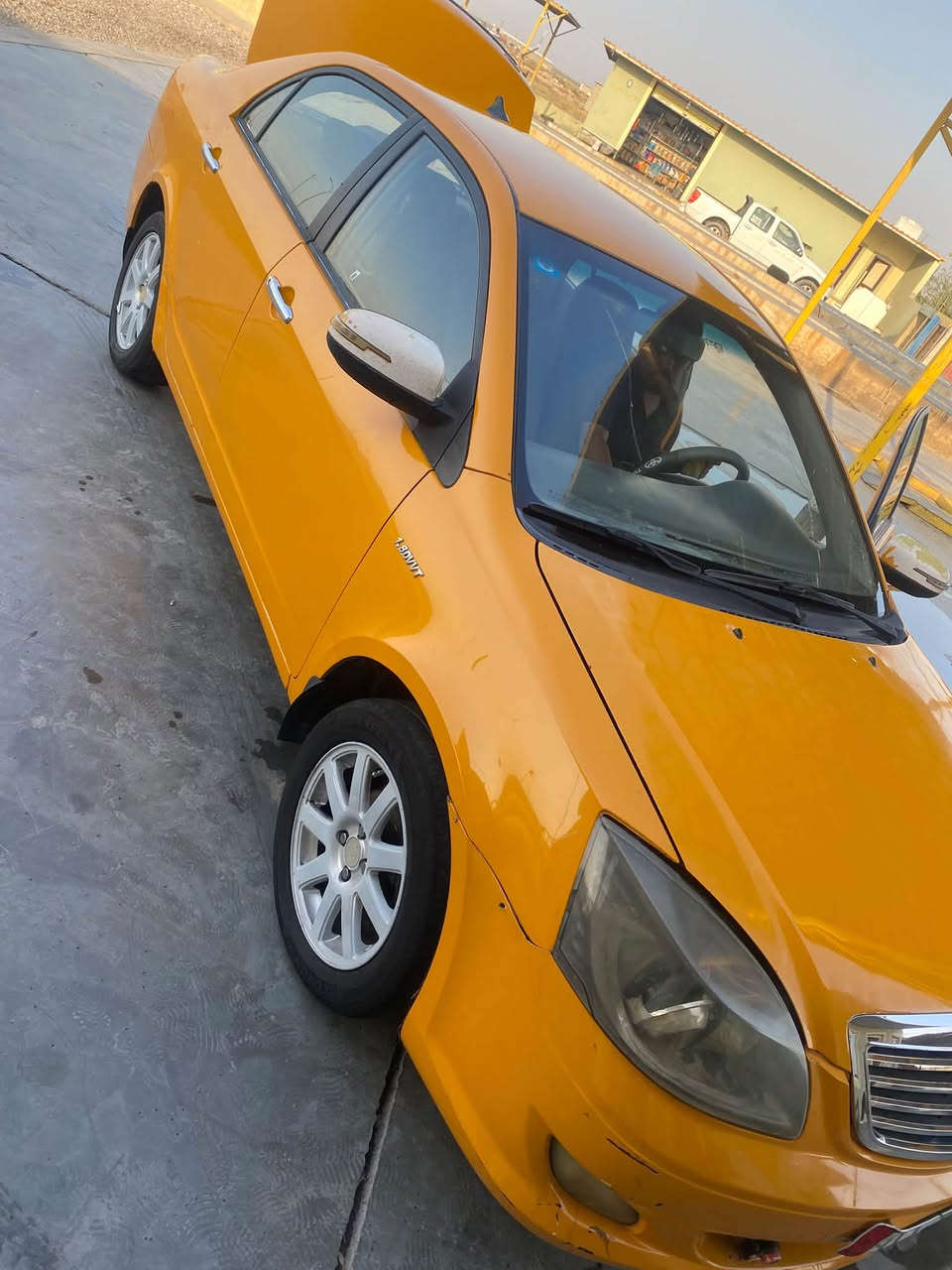 جيلي موبيل • ٢٠١٣ • هيئة وغرامات