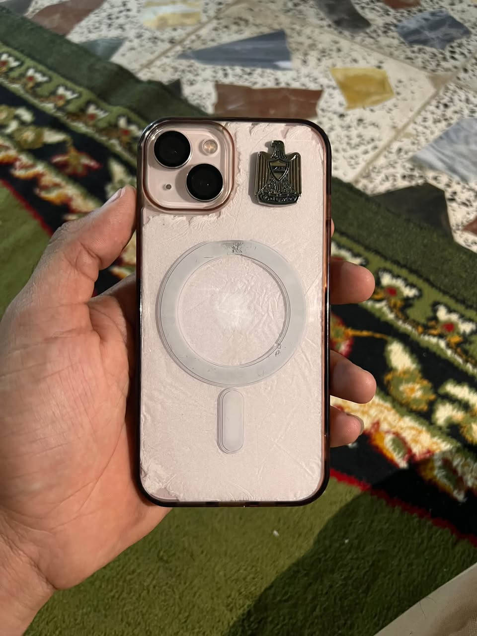 ايفون ١٣ • ذاكره ٢٥٦ • بطاريه ٩١٪