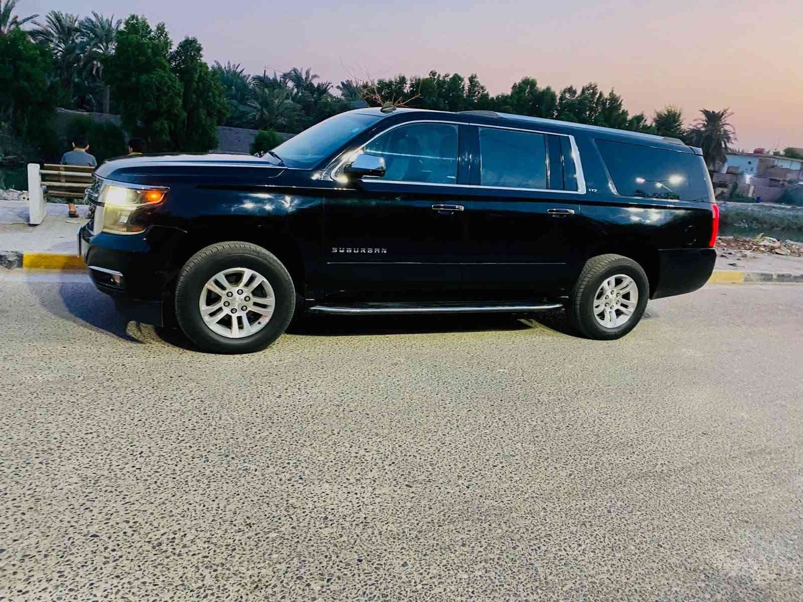 تاهو LTZ • ٢٠١٥ • رقم بصره