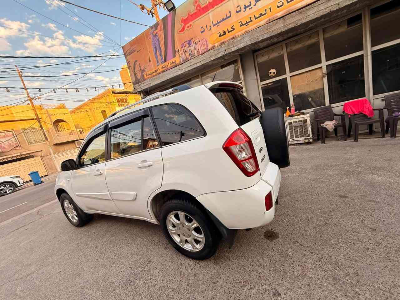 تيكو ٢٠١٣ • قير بلدي • تبريد