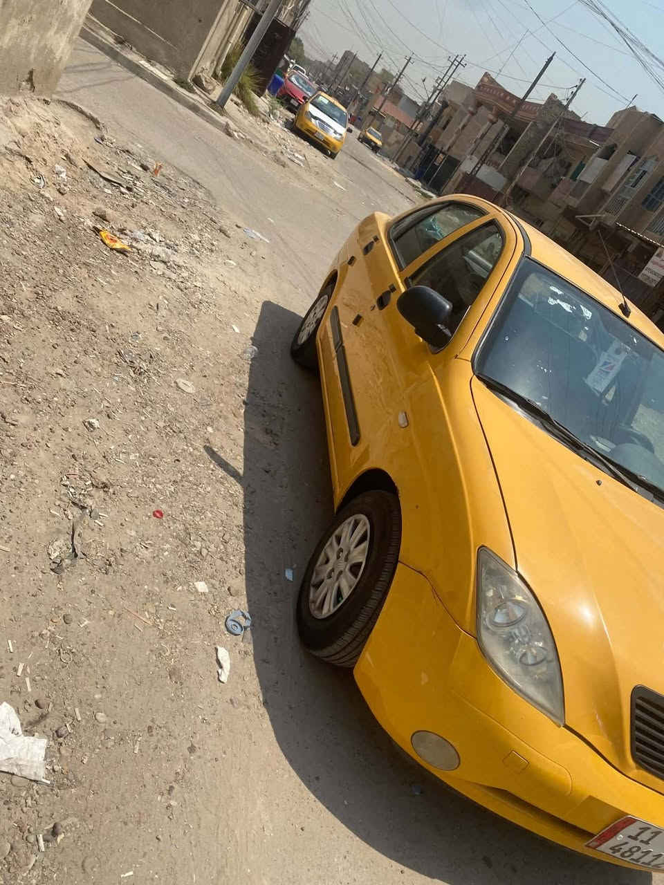 السلام عليكم ..سيارة طيبة 2015
للبيع فقط.
كَير مكينة تبريد كفالة ثلج دوشمة عامة تخم تاير 
كهربائيات كلهه على الابلاد صدر امامي خلفي جديد 
الشواصي كفالة .العنوان /بغداد جديدة شارع المسبح
للاستفسار/*********** السعر ٣٧ بيها مجال قليل ملاحضه السياره بيها ربع الجاملغ صبغ وشوي من الباب
