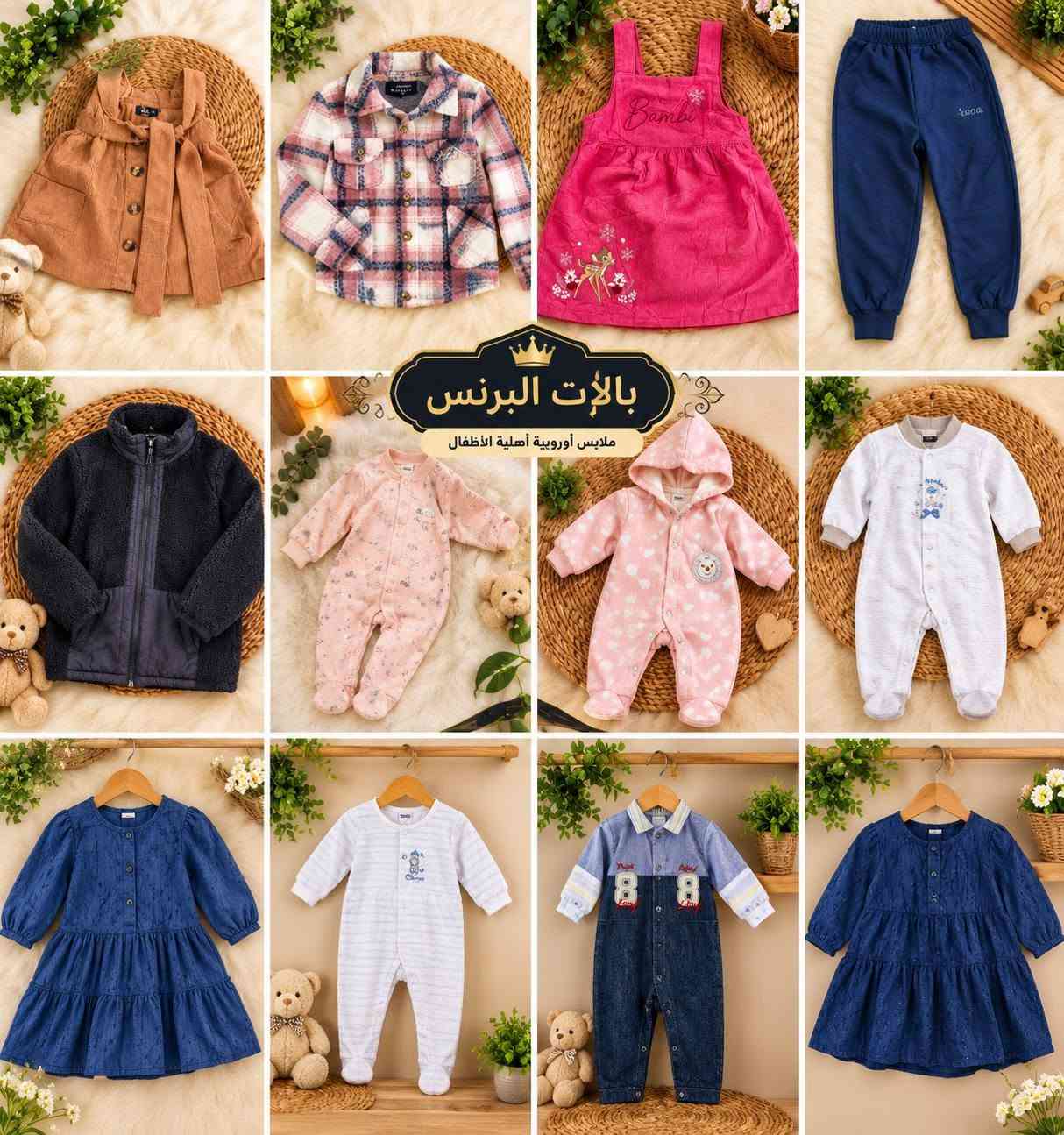 لمعرفة الاسعار والقياسات اختار اليعجبك وراسل الصفحه او ع الارقام ***********
***********

نص مكتوب في الصور:
- بالاث البرنس ملابس أوروبية للأطفال دفء وأناقة لطفلتك بطانة فرو ناعمة سحاب قوي ومتين أكمام مريحة خامة عالية الجودة مناسبة للأجواء الباردة خفيفة ومريحة جودة أوروبية مضمونة من 2 - 8 سنوات
- European Kids Fashion
- بالات البرنس
- ملابس أطفال أوروبية
- أناقة
- راحة
- جودة
- بالات البرنس ملابس أطفال أوروبية European Kids Fashion
- بالإت البرنس
- ملابس أوروبية أصلية الأطفال
- بالاث البرنس ملابس أطفال أوروبية
- بالات البرنس ملابس أطفال أوروبية مستعملة بجودة عالية بالات البرنس أجمل إطلالات لأطفالك
- بالات البرنس ملابس أطفال أوروبية مستعملة بجودة عالية أناقة صغيرة بلمسة أوروبية تصاميم مميزة جودة عالية مستلزمات للأطفال راحة وأناقة لطفلك
