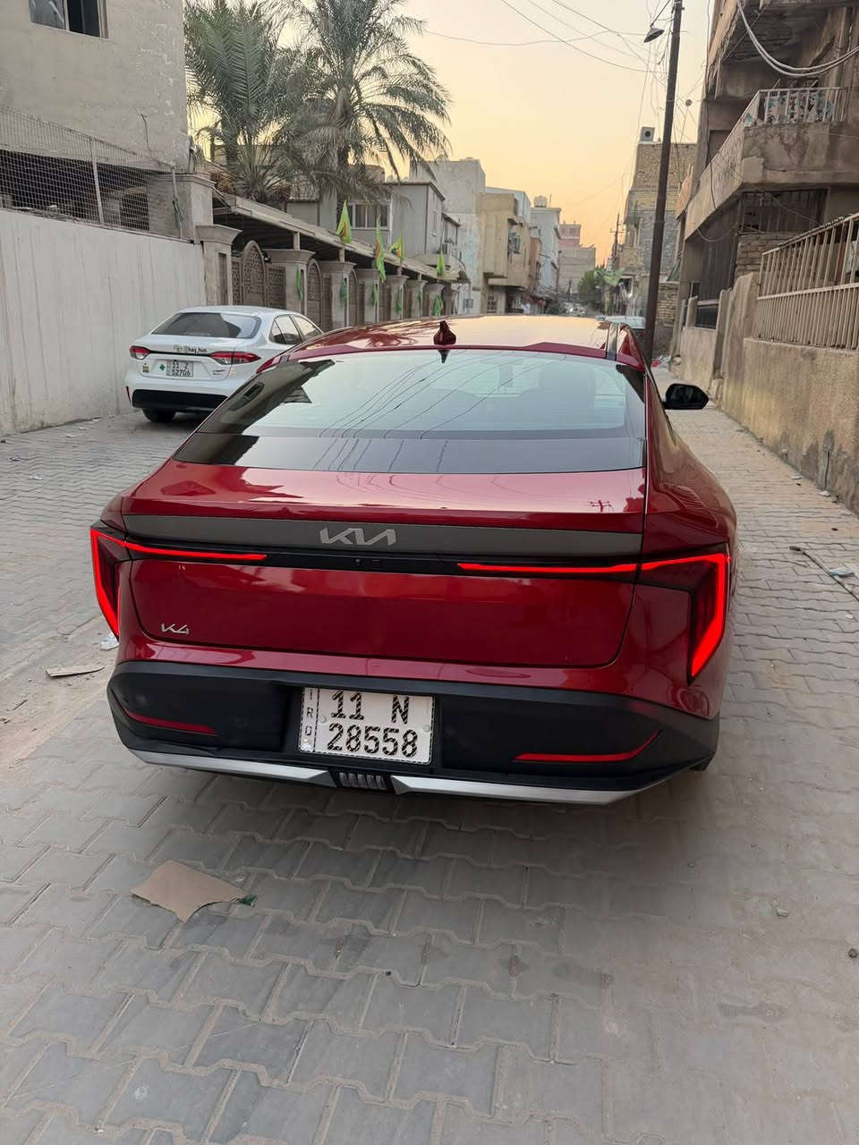 K4  نص فول موديل 2025 وارد امريكي حادثها صندوك مواصفاتها تشغيل عن بعد تحكم ستيرن كيرها سفتي رقم بغداد ومكاني بغداد تحويل ثاني يوم الرقم ***********
