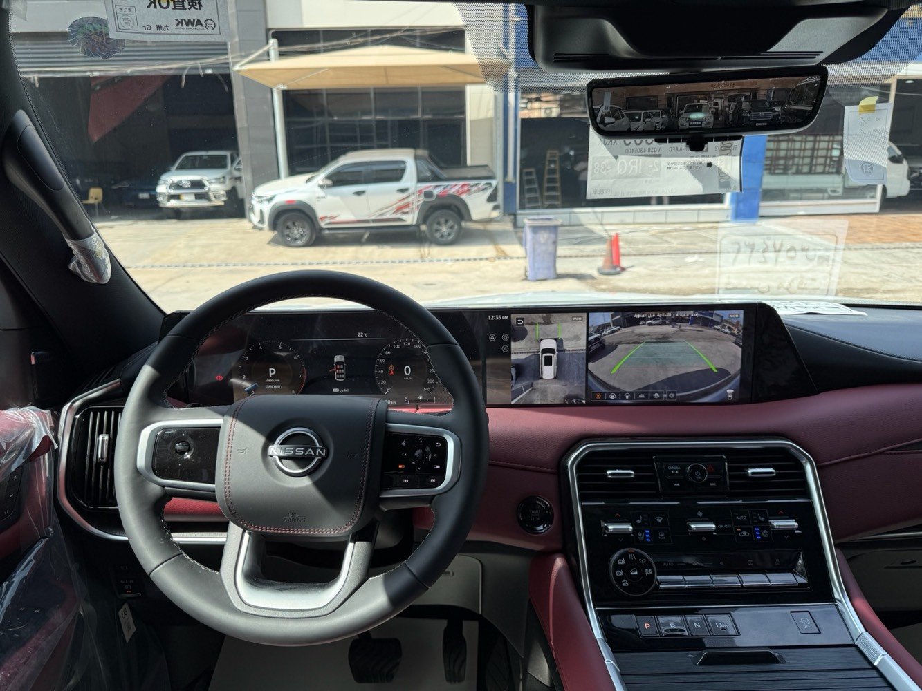 * باترول بلاتينيوم زيرو 2026 بغداد تو كلر (ابيض واسود) تنفس طبيعي
* ⁠سعد العبيدي (***********)(***********)
* ⁠معرض الناجي بغداد النهضة الشارع الثاني 
* ⁠نيسان بترول زيرو موديل 2026 تو كلر 
* ⁠السعر (135 مليون) رقم بغداد
* ⁠المحرك 6 سلندر (3800 cc) 
* الكراسي الامامية مساج دفع رباعي (4 * 4) فور ويل تشغيل عن بعد شاحن وايرليس
* ⁠رادار امامي تحديد مسار قيادة ذاتية ⁠ رادار جانبي (نقطة عمياء) عرض على الزجاج (داتا شو) ستيرن كهرباء شفتات ستيرن
* ⁠بصمة تشغيل بصمة ابواب فتحة سقف (بانوراما) ثلاجة وسطية كامرات محيطية عدد (5) 
* ⁠داخل جلد احمر واسود كراسي الأمامية كهرباء الكراسي الامامية تبريد وتدفئة كرسي السائق *ميموري* ذاكرة 
* ⁠كراسي 8 راكب كهرباء الكراسي الوسطية كهرباء جنطة كهرباء ثلاجة وسطية مقاعد 8 راكب مري طي كهرباء
* ⁠حساس امامي خلفي ويل كب قياس (20 انج) شاشة امامية كبيرة متصلة شاشات خلفية عدد (2)
* ⁠السعر (135 - مليون) رقم بغداد ضمان السور 
* ⁠معرض الناجي بغداد النهضة الشارع الثاني 
* ⁠متوفر نظام البيع المباشر والاستبدال (مراوس)
* ⁠سعد العبيدي (***********)(***********)