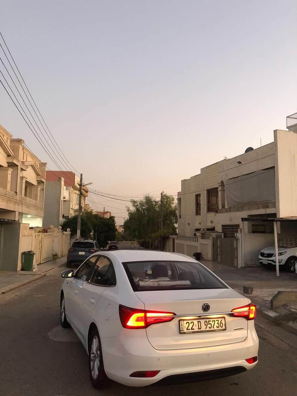 mg2024 
مواسەفات کۆمفۆرتە بەسمەو کامیرا
سەیارەکی زۆر پاکو خاوینە هیچی نییە 
بەناوی خۆمە بێ کێشەیە ٣٩ هەزار رۆشتوە
داوای ١٠٠ لێدەکەم 
لە هەولێرم *********** أربيل, العراق
