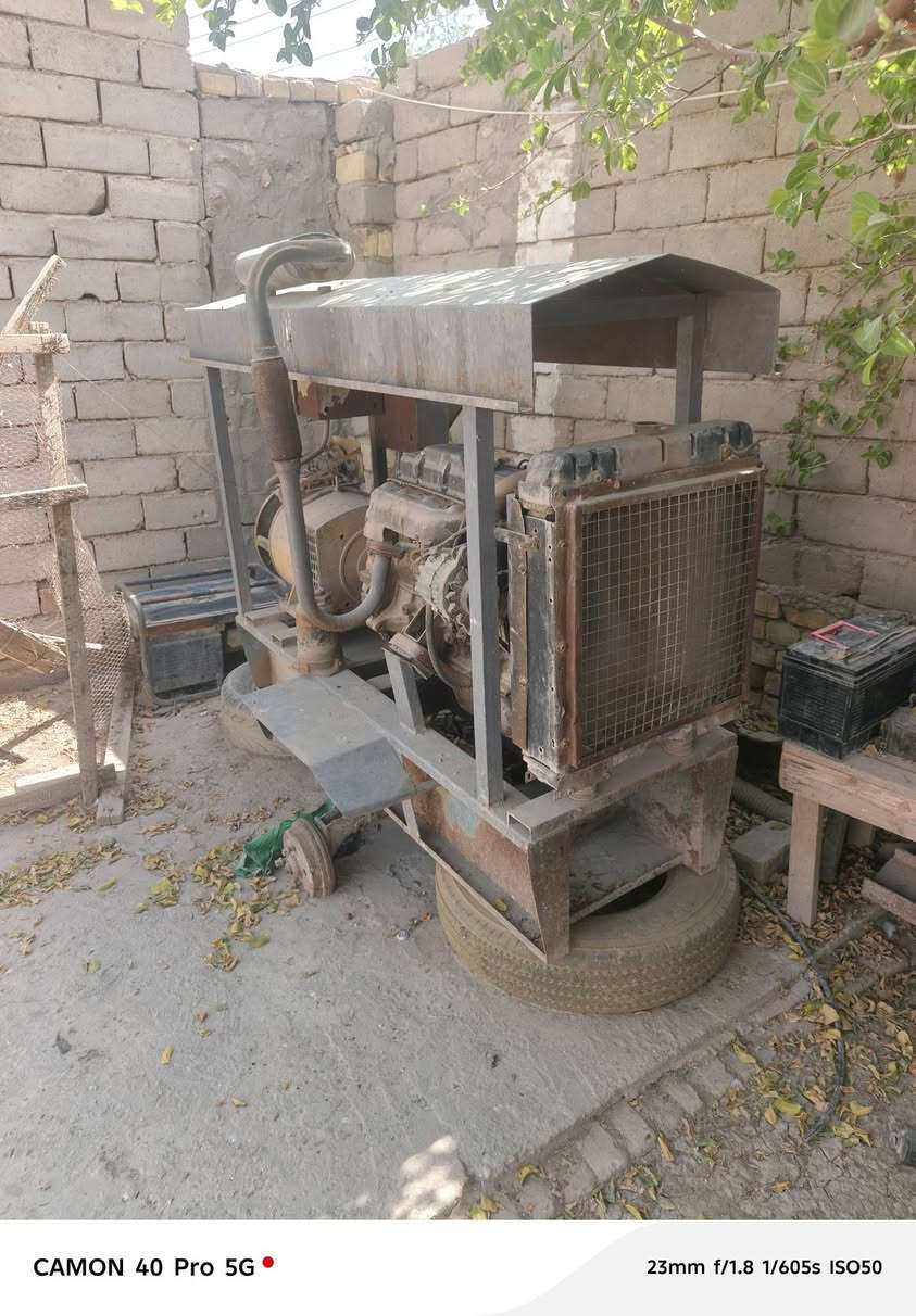 مولد كيا للبيع شغال 120 امبير
