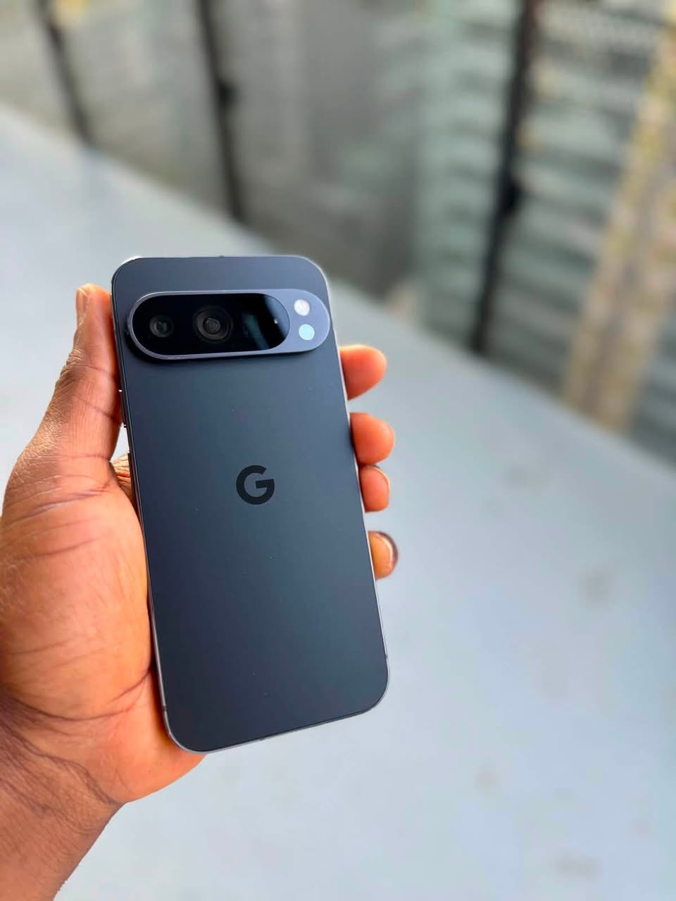 السلام عليكم 🌹
جهاز گوگل بكسل ٩ برو اكس ال 
Google Pixel 9 Pro Xl

ذاكرة 256 گيكا - نظافة 95% 
بطارية 99% - ووتر بروف 

جهاز شغال بدون اي مشكلة ، مجرد طبع خفيف جداً بالشاشة كتابة (Google pixel 9 pro xl) ما مبينة ولا مأثرة على شي .. 

السعر : 800 الف .

العنوان : بغداد - الكاظمية .
يتوفر توصيل داخل بغداد .. للأستفسار :
***********
