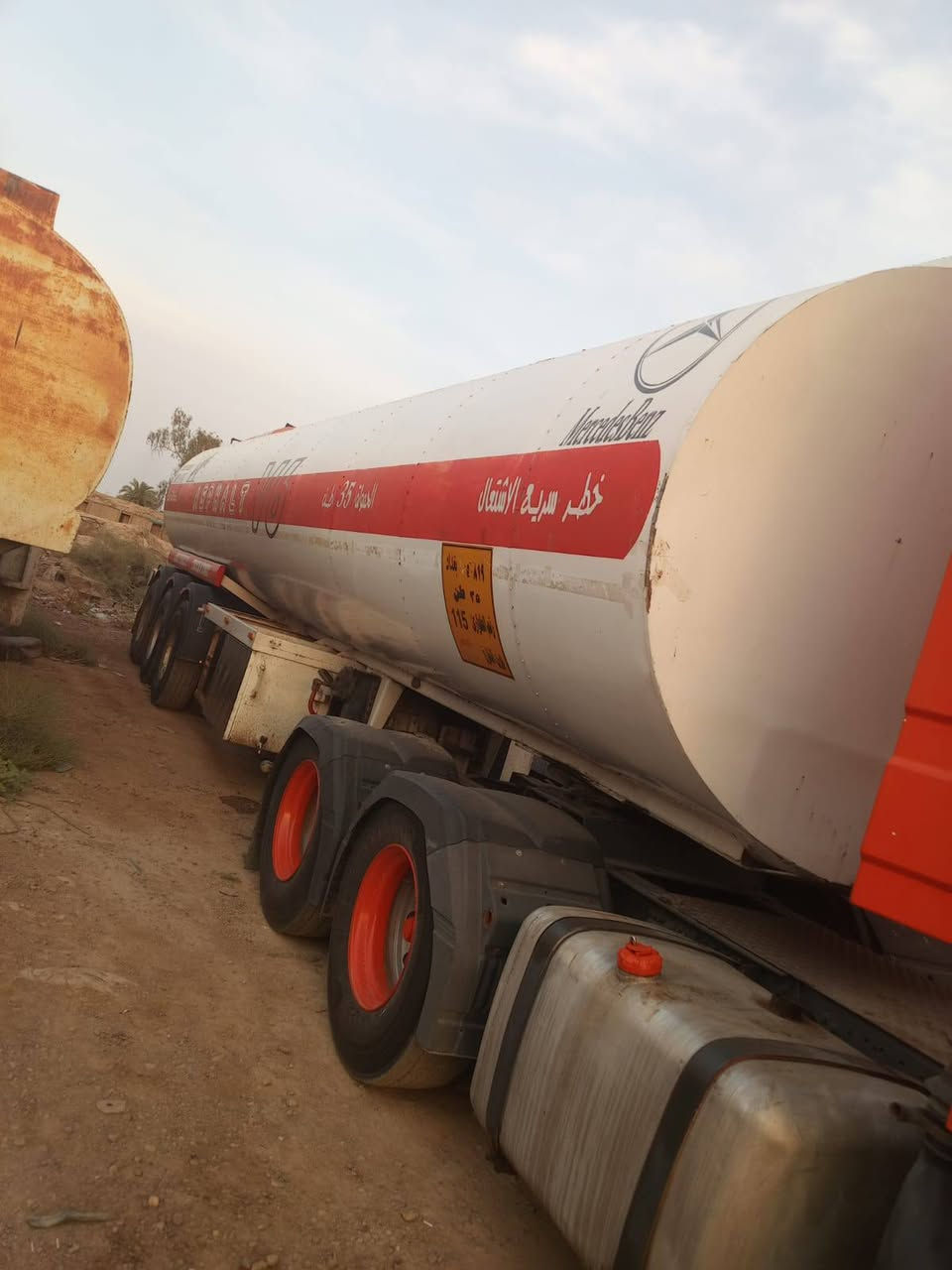 سكانيا • موديل ٩٦ • صهريج بويلر ٤٣