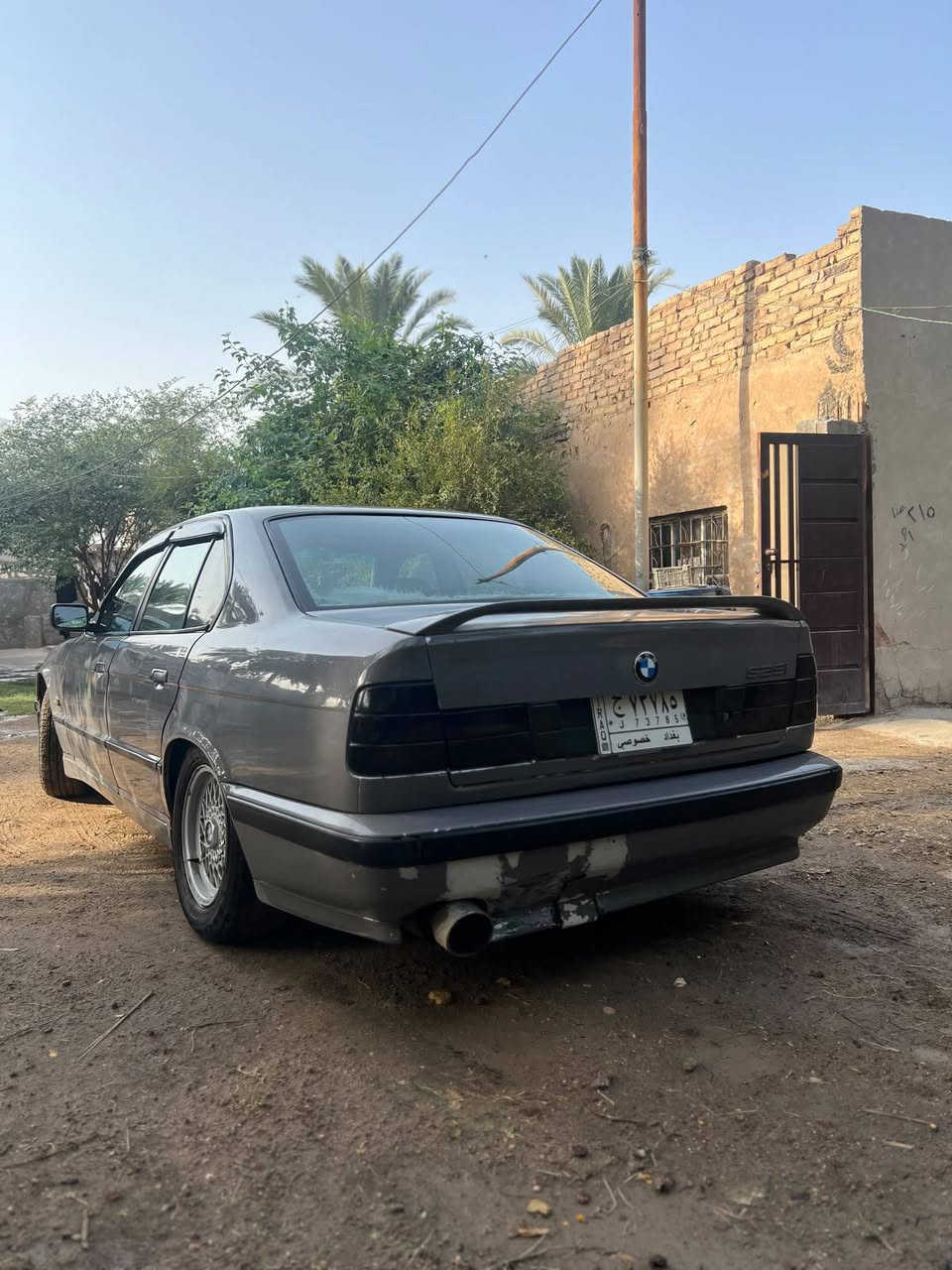 بي ام • موديل ٩١ • رقم بغداد