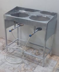طباخ فلافل • مغلف استيل • دكسن مستعمل