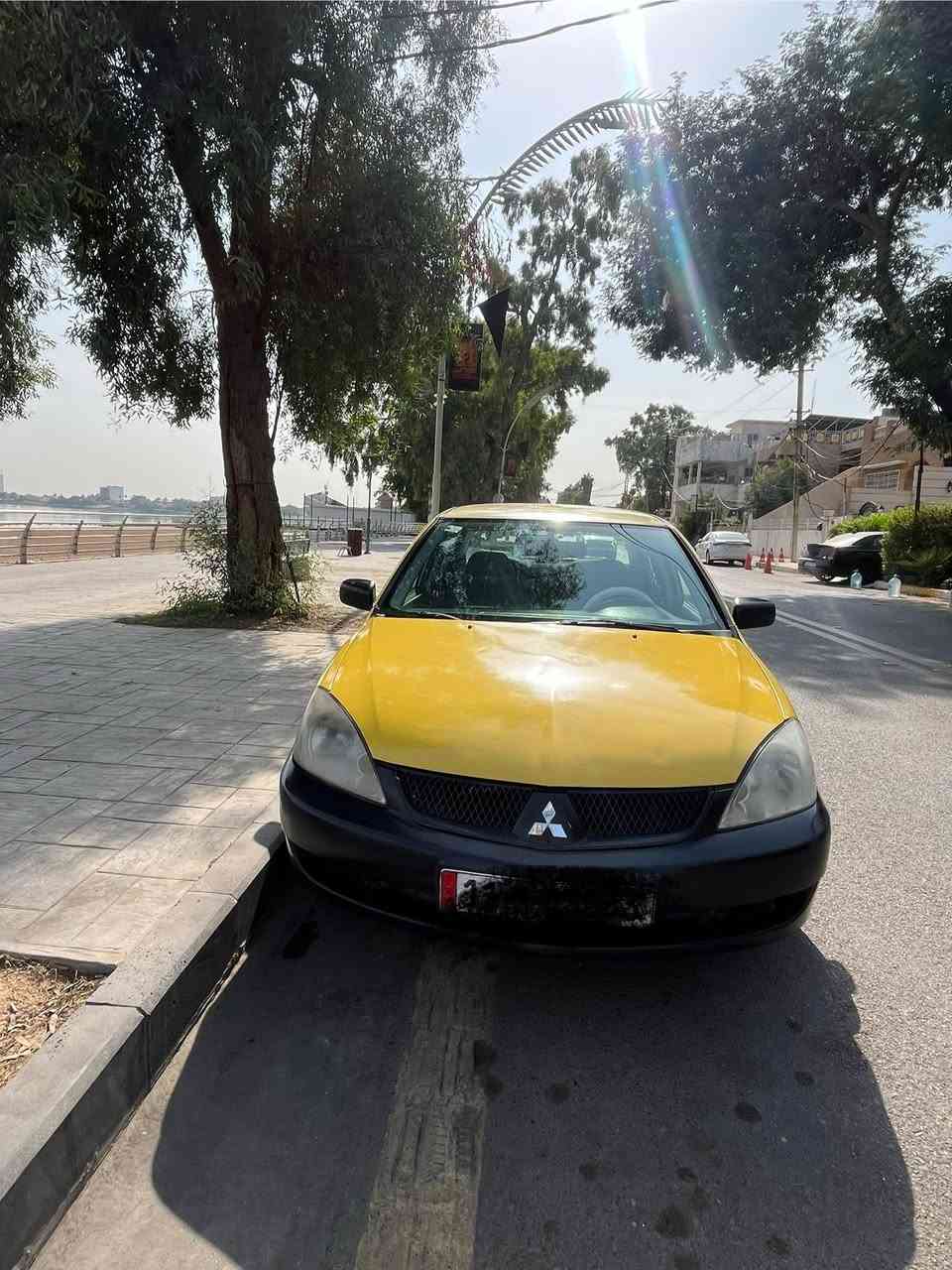 لانسر 2010 • محرك 1.5 • حادث مبدل قطع
