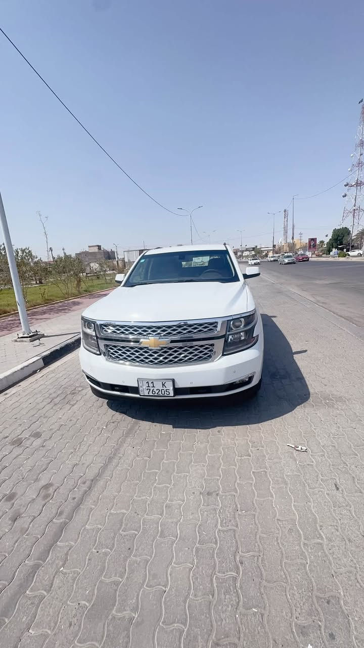 للبيع تاهو موديل 2019
الفئه LS ماشيه 86 الف كيلو متر حقيقي
كفاله عامه رقم بغداد دولي ب اسمي
وارد خليجي وكاله منصور 
محرك 5.3
مواصفات فول موصفات ماعدا الفتحه
حساسات امامي خلفي وجانبي
مانع تصادم 
تحديد مسار 
كامره خلفيه 
ثلاث قطع تبريد 
تحكمات ستيرن 
كراسي اماميه كهرباء 
شاشة قاصة
لد نهاري 
عالي ناصي
زنون اصلي 
تشغيل عن بعد 
ويل كب بريمر 22 
تخم تاير جديد 
مكينه كير كفاله 
تبريد نعمه خير من الله 
سياره ماناقصه برغي ماتصرف عليه ولا دينار
العنوان البصره المعقل 
هاتف ***********
السعر 342 $
