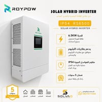 انفيرتر RS6500 • ٦٥٠٠ واط • واي فاي مراقبة