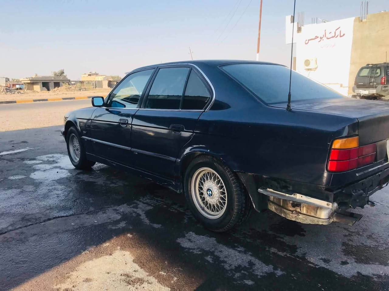 بي ام دبليو 525 • اوتو • موديل 92