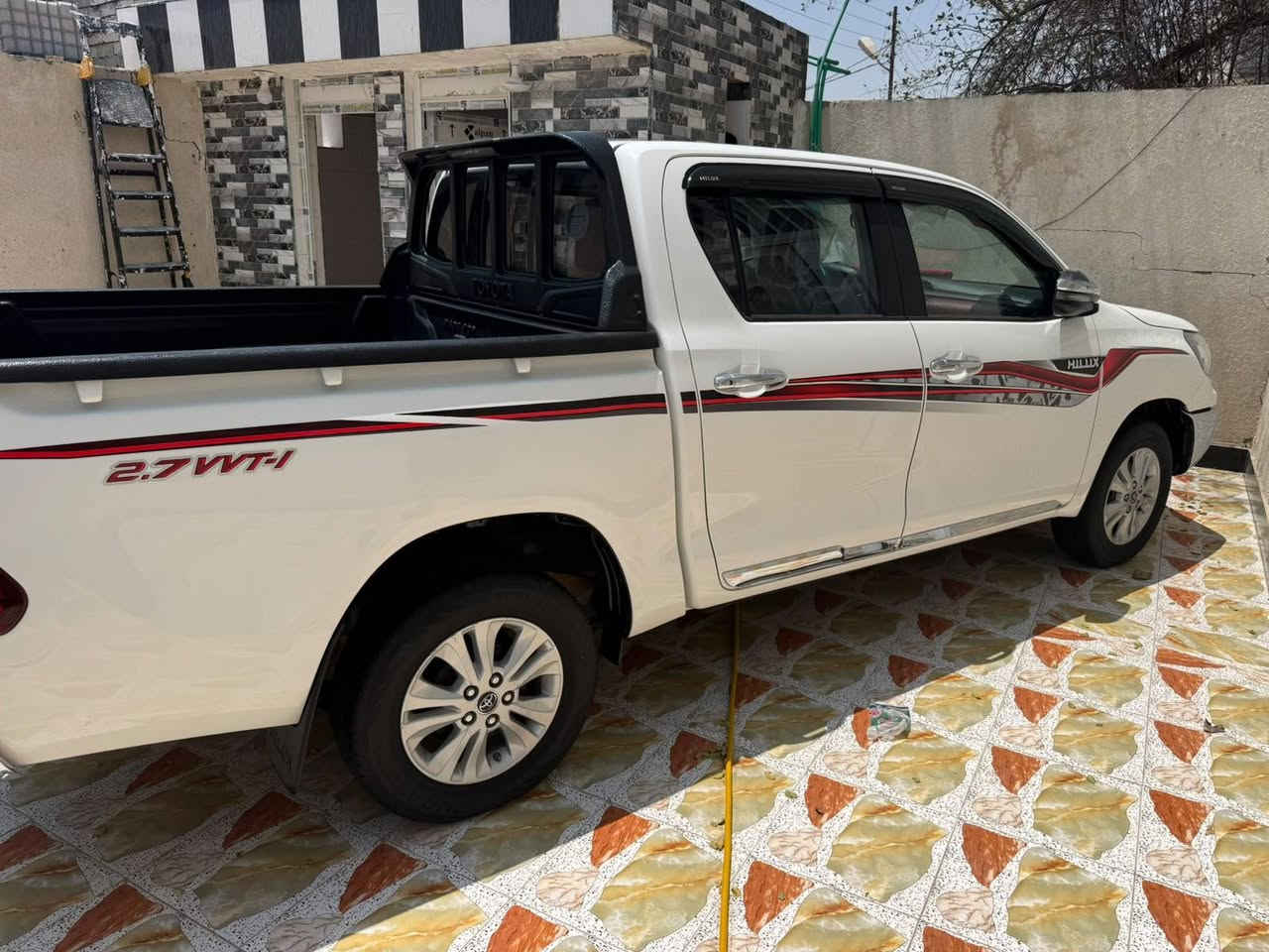 " السلام عليكم  ....

*للبيع بيكم تويـوتا هايلـوكس
" TOYOTA HILUX GLX "

#السـعـــر_275$ ورقـــه 💸

•للأتصال على رقم الهاتف 📲📲...
•
• 👈🏻👈🏻  [[   - *********** -  ]]  👉🏻👉🏻
•
ـــــــــــــــــــــ ــــــــــــــــ ـ ـــــــــــــــــ ــــــــــــــــــــــ
*موديل «2025»  : كويتـي
*گير اوتوماتيك
*رقم أربيل الدولي
|| تريد تحويل وگاله ✔️ ||

*السياره مگفوله كفاله عامه
*حداديه كير مكينه شاصي گفاله
*السياره ع وضع الشركه 
*السياره جديده وجاهزه

• ماشيــه_50 الـف

-مواصفاتهـا ... 
-4 راكـب
-تبريد❄️
-تدفئه
-مسجل
-حساسات
-نظام ECO
-نظام PWR
-دواخل احمر
-تحكم جهتين
-تحكم بالستيرن
-حداديه ع وضع الشركه 

🔹 باقي التفاصيل اتصل إعلاه 👆👆  ...
 #العنــــــــــــــــوان_البصـــــــــــرة ✔️ 
-------
للإعلان عن سيارتك :-
   - Centers Qasim  ✅
