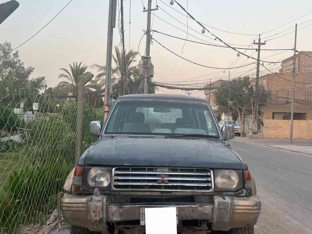 ميسيبوشي باجيروو 1993
كير ومحرك بطه 
رقم بغداد
السعر ٣٠وبيهه مجال 
العنوان النجف 
***********
