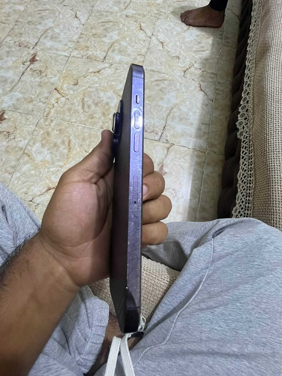 آيفون ١٤ برو ماكس • ٢٥٦ • بطارية ٨٤٪