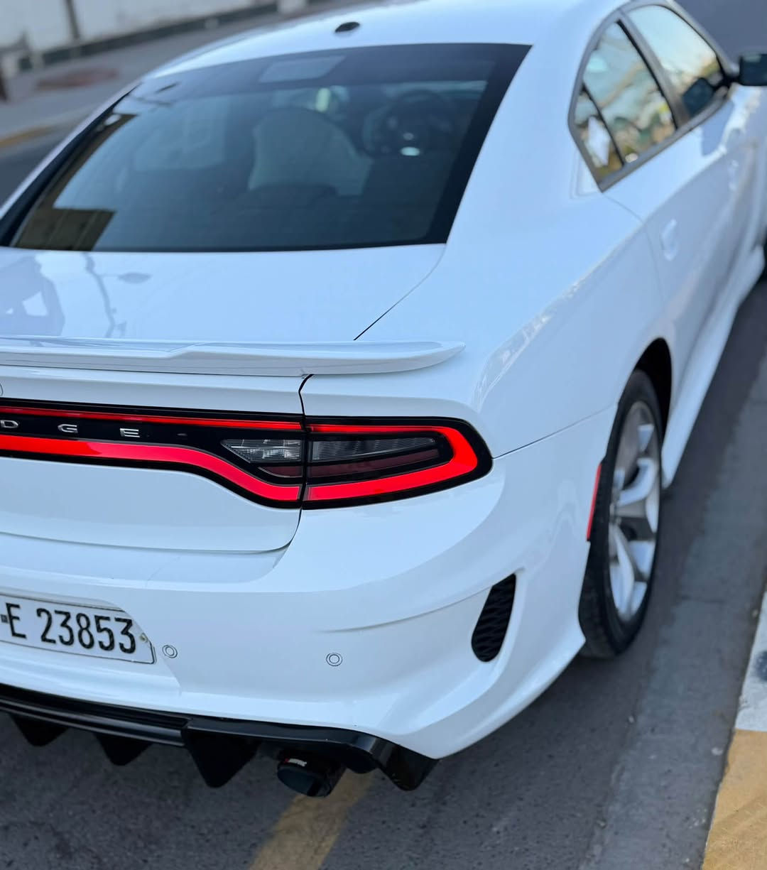 جارجر 2022 --بغداد البنوك -***********
جارجر 2022 sxt
دعاميه فقط صبغ بدون دواخل--بنيد اصلي موجود
مكينه 6 سالاندر
نقطه عمياء
رادار جانبي
بصمه
تشغيل عن بعد
ماشيه 68m
السياره جاهز من كلشي 
بسمي تحويل مباشر
رقم او هزه جديد
السعر 235$ بيه مجال
