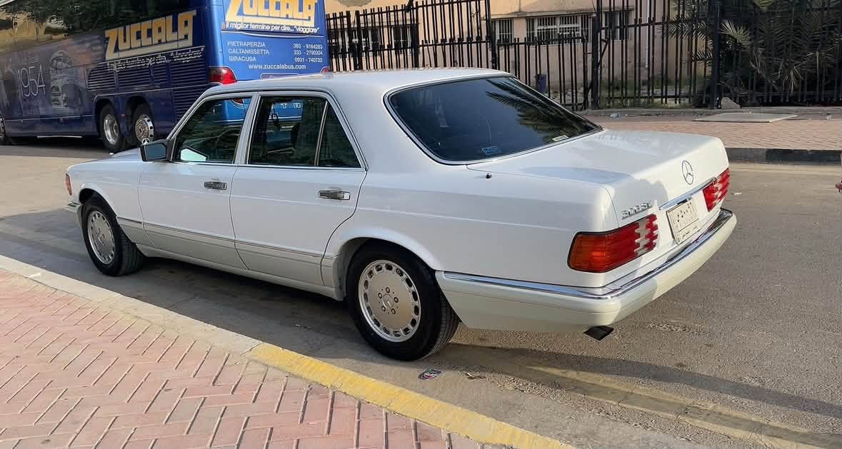 مرسيدس W126 • ١٩٩٠ • الاعظمية