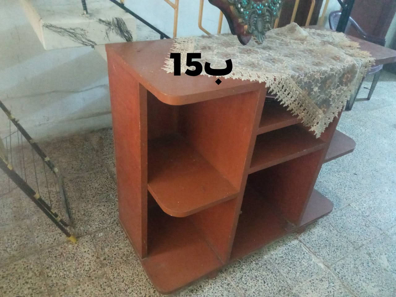 متاح خبازه كهربائيه مع ميوزه خشب صاج 
حله نادر الثانيه 
***********

نص مكتوب في الصور:
- 10ب
- 15ب
- 20 ب