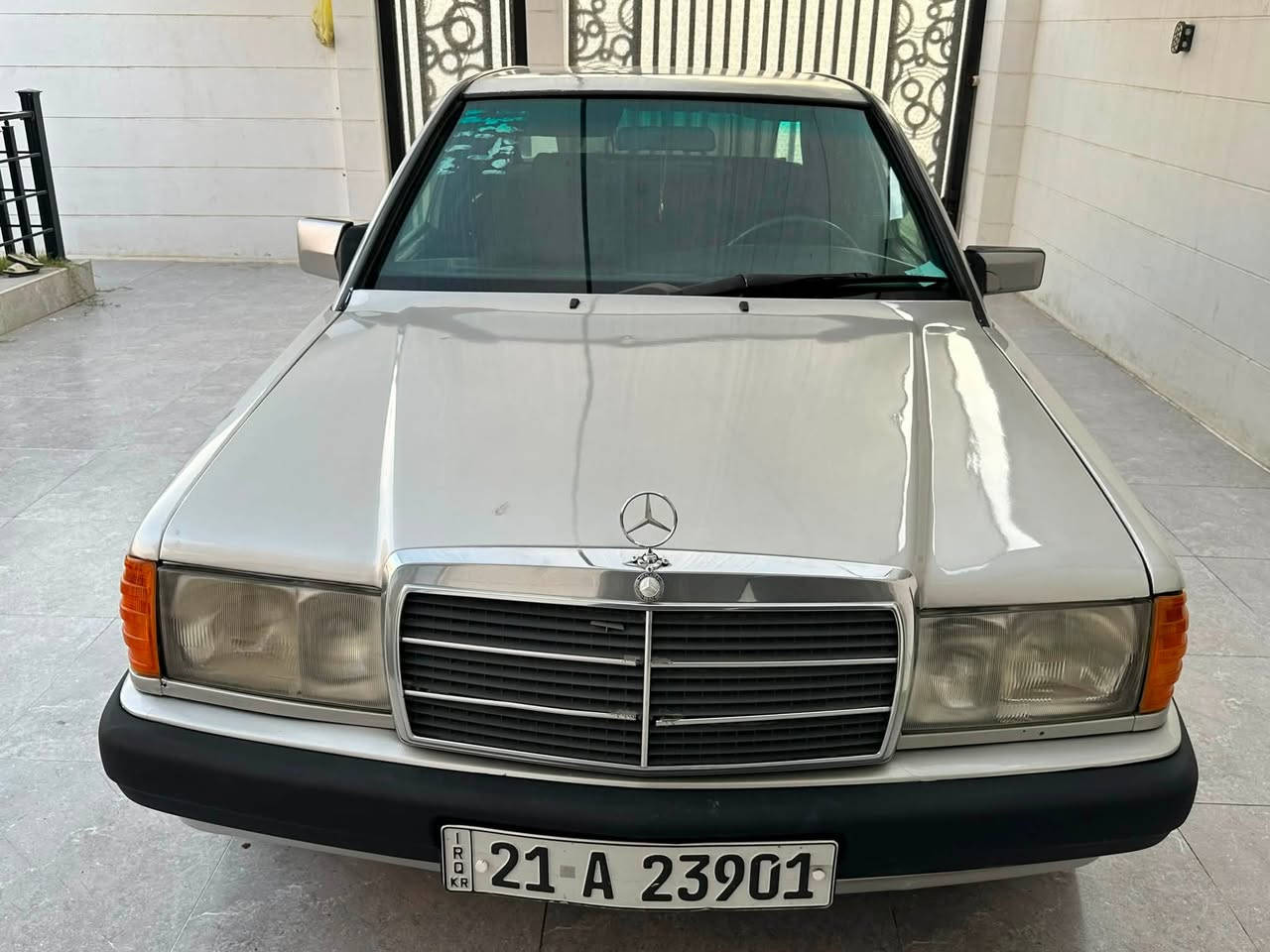 للبيع مارسيدس 190طيارين موديل 93كيرومحرك ونجي تبريد رقم سليماني دولي بسمي شرط تحويل و كاله صبغ عام للجمالي سعر50 شويه بي مجال***********/***********مكان سياره كركوك
