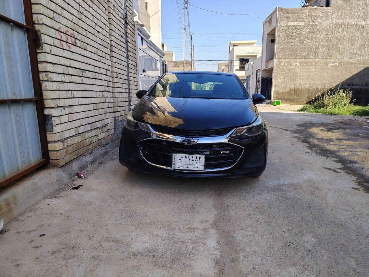 كروز ٢٠١٩ • رقم بغداد • ايرباق داخلي
