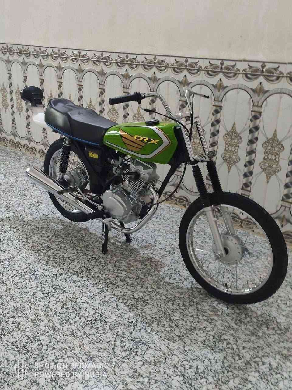 دراجه للبيع اوراق اصولي الشاصي 22 نامه امتياز والاغراض كيله تعمير جديد صاله شهر من معم 
السعر مليون وبها مجال مكان الديوانيه حي الجامعه 
***********
