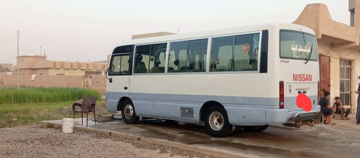 كوستر نيسان 2002للبيع
كير محرك اكسل شرط 

سيارة جاهزه للشغل
 السعر 95ورقه

سنويه إلى 2028حتى تسقط 

الاتصال ***********
