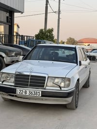 سلاو له ئاد مين مارسيدس 300 موديل 1989 مكينه دونيو  گيرو مه كينه به شه...