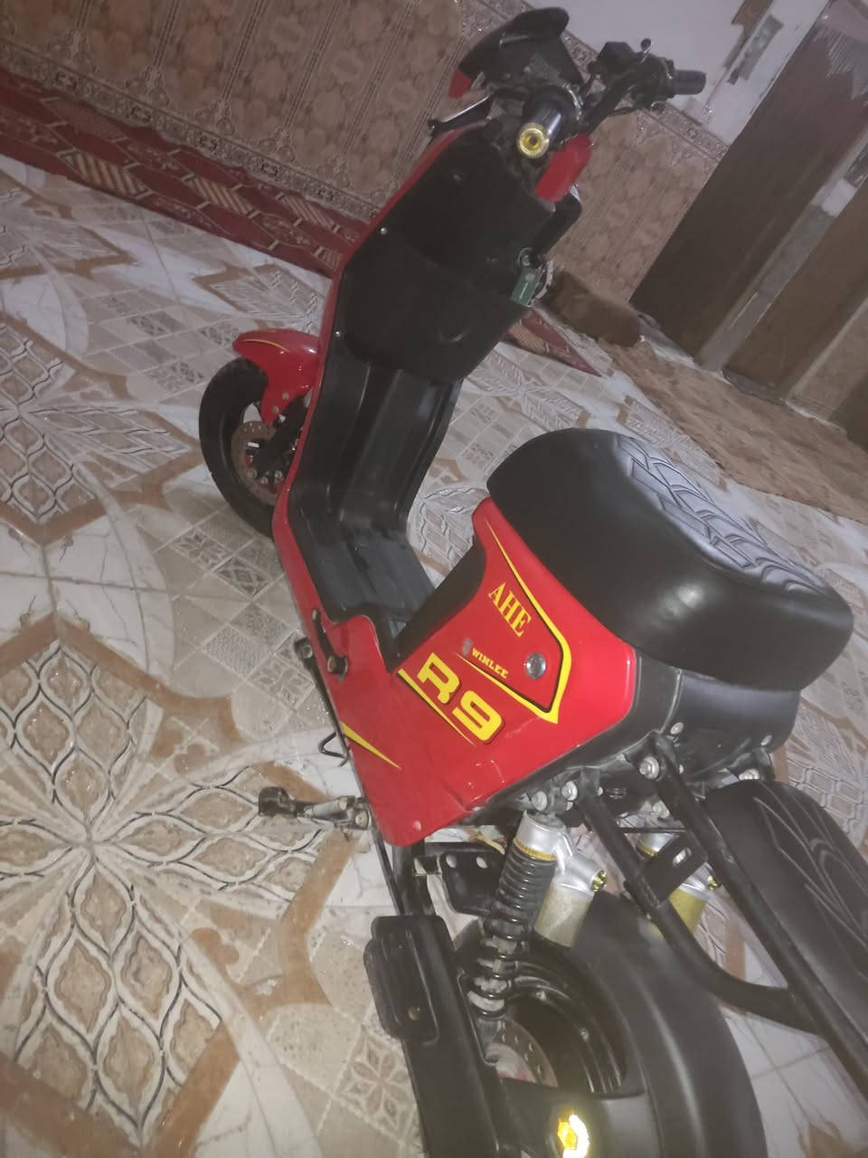 دراجة شحن ار٩ • نضيفه • بصرة زبير