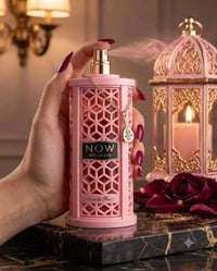 عطر ناو الوردي • نسائي فاكهي • عالي الأداء