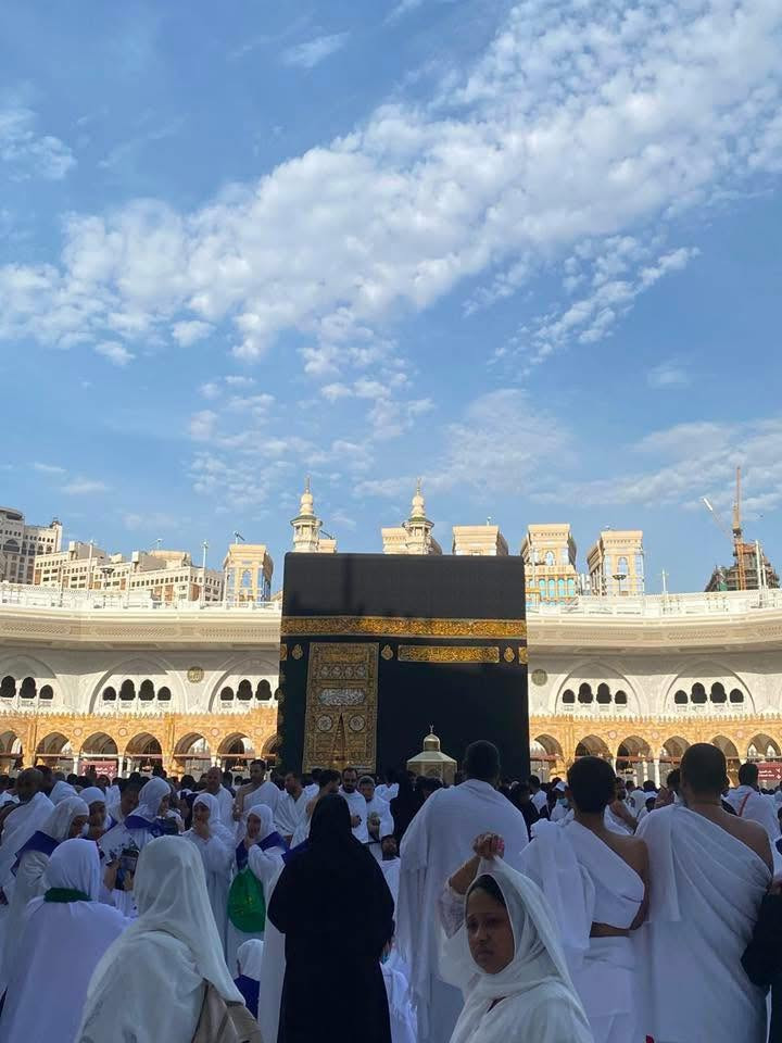 بمناسبه حلول ذكرى المولد النبوي الشريف
يعلن لكم مكتب الحاج عرب الحصوب للحج والعمره
عن رحله الى بيت الله الحرام
10 ايام 
3 المدينه المنوره المركزيه
7 ايام مكه المكرمه محبس الجن
بسعر 550 الف 
ضيافه طريق
وجبتين طعام عشاء وافطار في الطريق
مبيت احد مزارع حائل
باصات حديثه مكيفه
تاريخ الرحله 8/23 
دخول المدينه المنوره اول يوم مولود النبي
سارع بتسليم جوازك
العنوان صلاح الدين سامراء
الاتصال
***********
***********
خدمه المعتمرين شرف لنا

