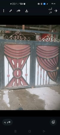 باب حديد • عرض ٥م • بغداد الشعب