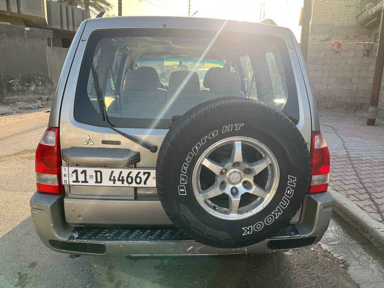 باجيرو • ٢٠٠٧ • بسماية