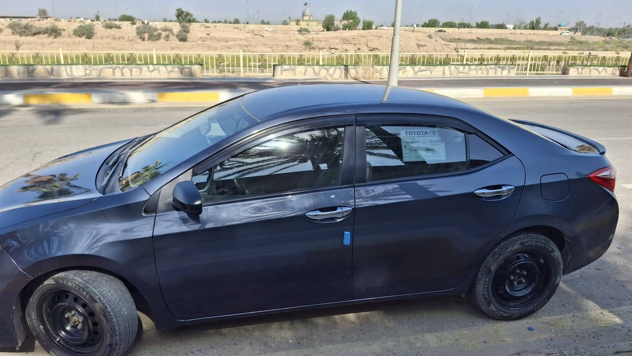السلام عليكم
كورلا موديل ٢٠١٩
لون نيلي .
رقم ديالى  
الضرر موضح  بالسونار 
بدون ايرباك .بدون شاصي  فقط تعديل بسط باللغد جهه الحادث 
كاستعمال شخصي ماماشيه. ٦٢ فقط حقيقي 
السعر ١٣٠   ورقه.
***********

