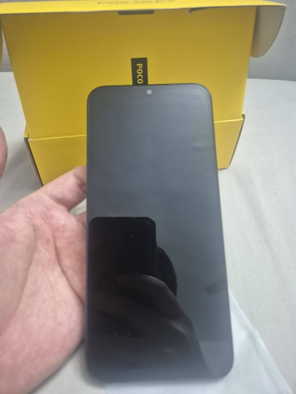 بوكو c81pro
مواصفات الموبايل مذكور في صورة 
بس مفتوح من كارتون ابد ما مستخدم 
السعر/ 220
مكانه / كركوك
-***********- ***********
