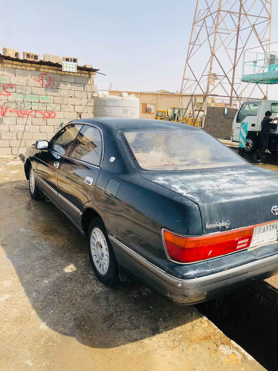 بطة • محرك مكفول • رقم بصرة