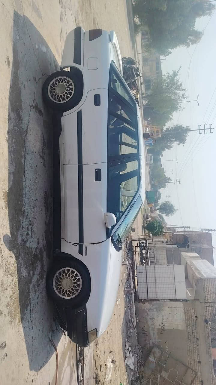 اسبيرو موديل 1996كير ومحرك مسكر ومقفولات سيارة بلادية ولا ضربة ولا صبغ كهربائيات كاملة سيارة كلش حلوة رقم بغداد سيارة تحويل مباشر باسمي *********** عنوان بغداد السعر 25 بيها مجال
