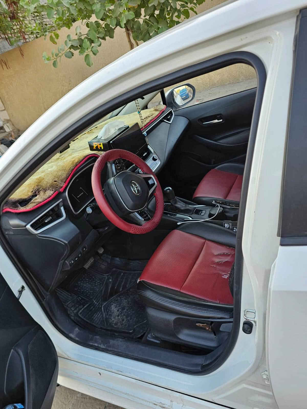 🚘 للبيع كورولا 2024 هايبرد
• موديل 2024
• هايبرد
• خليجي، شكل أمريكي
• فول مواصفات
• صبغ دعامية أمامية فقط
• السيارة موجودة في بغداد – الدولعي

📞 للاستفسار: ***********
السعر 140
