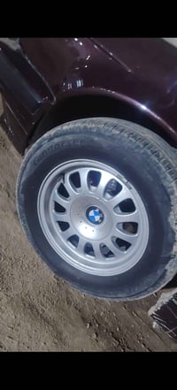 ويل أصلي • ١٥ انش • تايرات جديدة