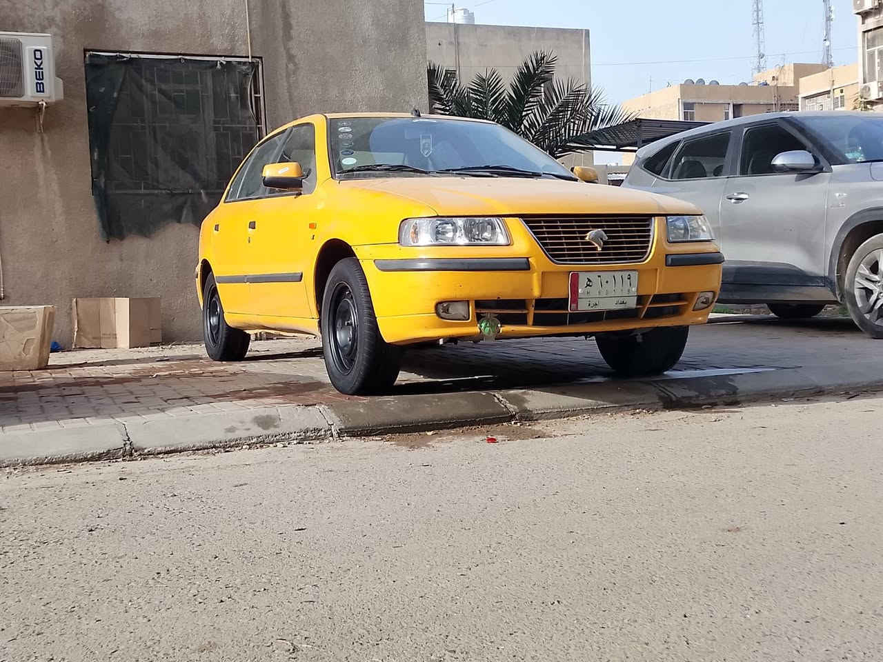 سمند مديل 17 جديده كير محرك تبريد صدر مشط تخم تاير غرفتهه جديده جاهزه من كلشي عليهه غرمات تنكص من سعرهه كشر مكفول بيه بارد بسيط السعر 45مكاني بغداد وهاذه رقمي ***********

