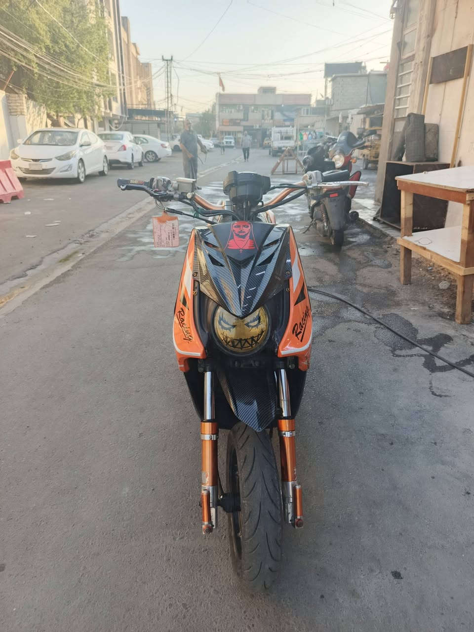السلام عليكم
سكنز جبلي فول تزويد 
العنوان بغداد الكسره
السعر مليون ٦٠٠ وبيه مجال قليل
الاتصال ***********
