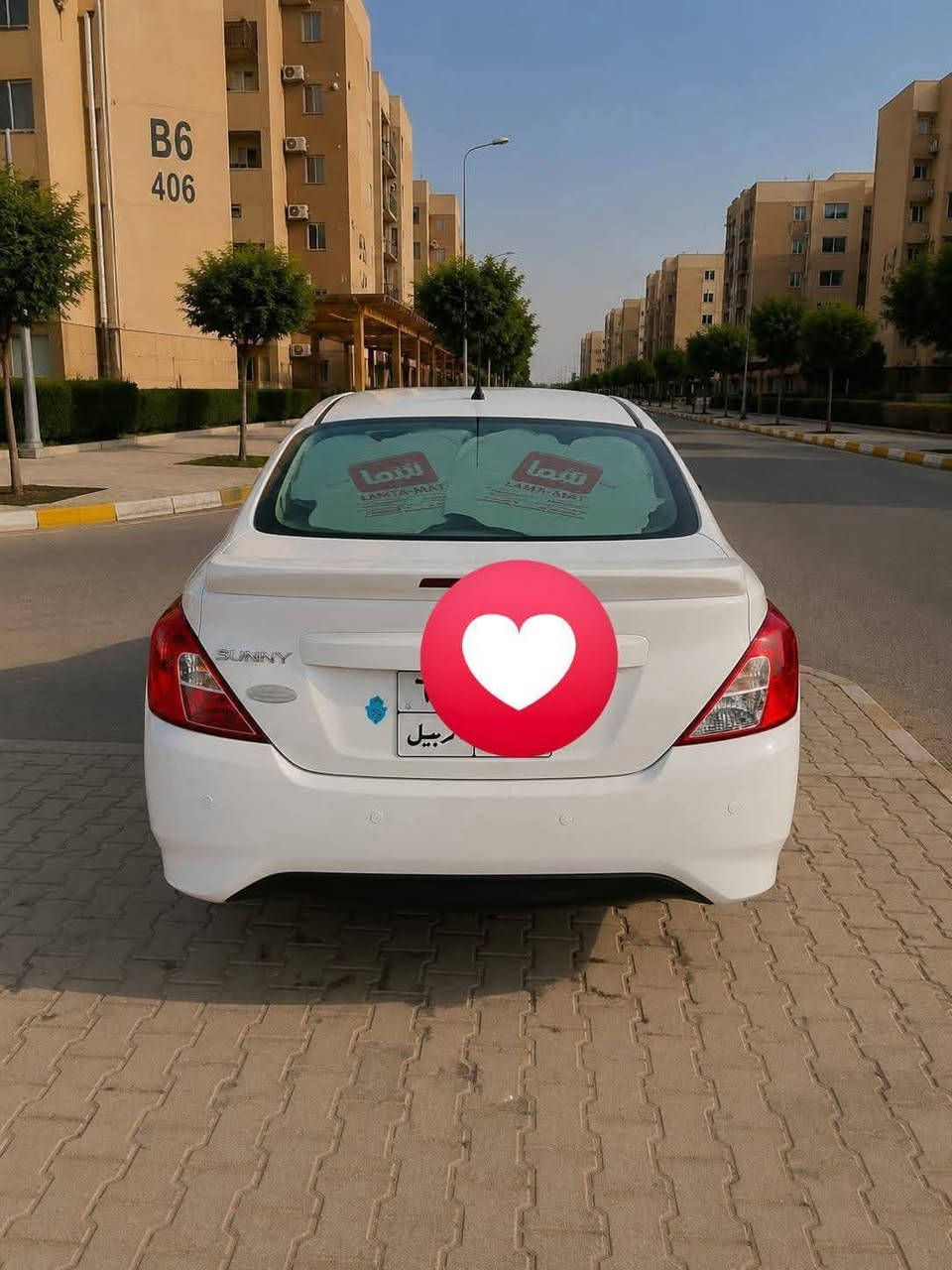 نيسان سني ٢٠٢١ ماشيه ٦٥ حقيقي نظيفه جدا... بيها فقط باردين... رقم اربيل باسم شركة المصطفى تحويل او وكاله..... مكاني بغداد
***********
نيسان سني ٢٠٢١ ماشيه ٦٥ حقيقي نظيفه جدا... بيها فقط باردين... رقم اربيل باسم شركة المصطفى تحويل او وكاله..... مكاني بغداد
